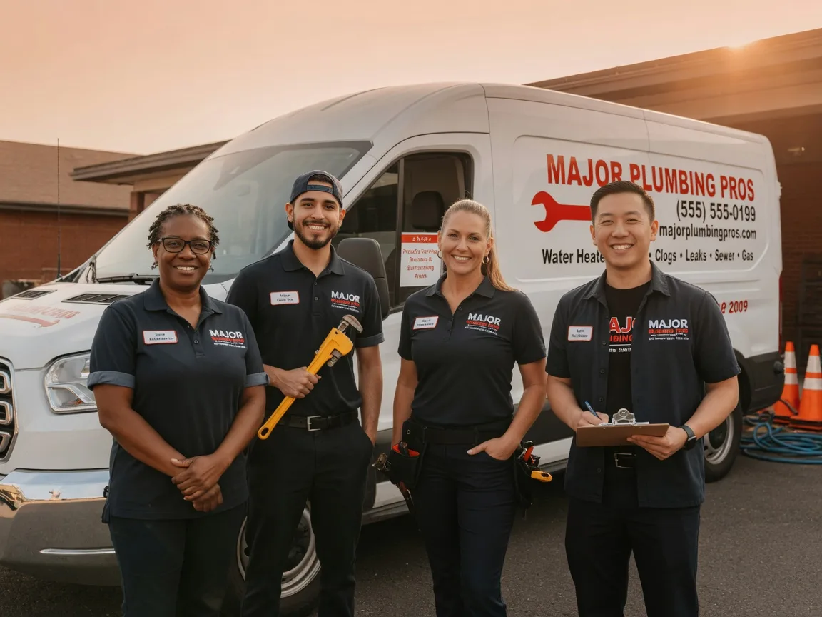 Drain Cleaning Services company in Carthage, MS